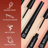 Swiss Beauty Matte Max Eyeliner 4g