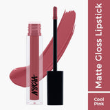 NYKAA Matte Full Coverage Lip Gloss 3.5ml
