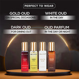 Bellavita Luxury Oud Experience Perfume Set - 4 x 20ml