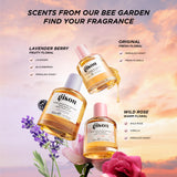 Gisou Honey Infused Hair Perfume Floral Edition - Wild Rose 50ml