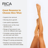 Rica Biosoft Liposoluble Aloe Vera Creme Wax 100ml