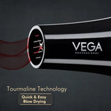 Vega PROFESSIONAL Pro Dry 2000-2200W Hair Dryer -Gold - VPVHD-04