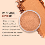 Faces Canada Setting and Finishing Loose Powder