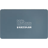 Kryolan Professional Makeup Digital Complexion Cream Foundation Palette 14 Colors