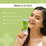 The Derma co 5% Vitamin C Oil-Free Daily Face Moisturizer for Skin Radiance 100g