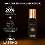 Bellavita CEO Woman Perfume - 20ml