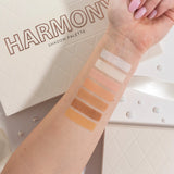 Bperfect Harmony Shadow Palette