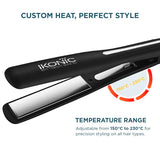 Ikonic Hair Straightener - Slim Titanium Shine 3.0