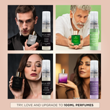 Bellavita Luxury Perfume Trial Pack - 10 x 5ml
