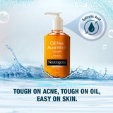 Neutrogena Oil Free Acne Wash Facial Cleanser 175ml