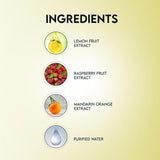 Jovees Herbal Lemon Body Wash | Infused With Riceness of Lemon, Raspberry & Avocado Fruit Extracts For Softer, Smoother Skin | Body Wash for Women & Men | Long Lasting Fragrance 300ml