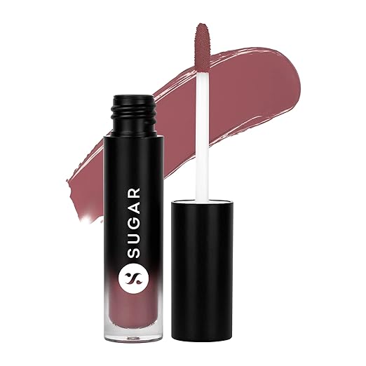 SUGAR Cosmetics Mousse Muse Maskproof Lip Cream Lipstick 5ml