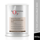 O3+ D-TAN Liposoluble Hair Removal Wax, Depilation For |Face and Eyebrow|Underarm Wax | Sensitive Skin Wax | Sensitive Body Part | Hair Removal Wax | Strip less wax | Peel Off Wax | 800G