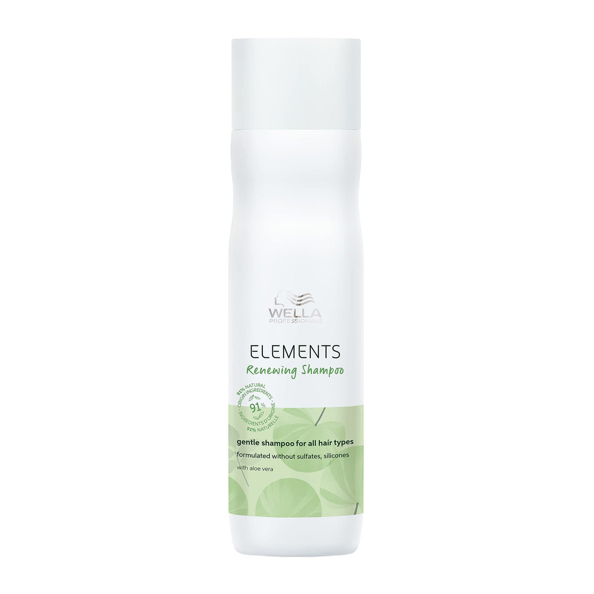 Wella Professionals Elements Sulfate Free Renewing Shampoo, 250ml