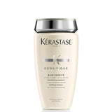 KERASTASE Densifique Densité Shampoo, 250ml | Thickening & Strengthening Shampoo | Removes Build-Up & Adds Shine | With Hyaluronic Acid | For Fine, Thin & Thinning Hair