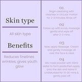 O3+ Anti Ageing Facial kit Brightening & Finelines Reducer With Peel off Mask 45gm