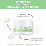 Wella Professionals Elements Renewing Hair Mask | 150 ml | Nourishing, Moisturizing Hair Treatment | Sulfate, Silicone & Paraben Free | 99% Natural Origin Ingredients