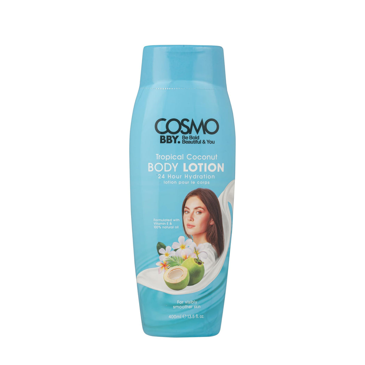 BBY TROPICAL COCONUT BODY LOTION