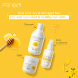 Godrej Professional Probio Honey Moisture Hair Mask (200G) For Dry & Damaged Hair No Sulphate No Paraben No Sls No Sles With Honey & Nourishing Oil