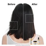 L'Oréal Professionnel Absolut Repair Shampoo With Protein And Gold Quinoa For Dry And Damaged Hair, Serie Expert