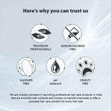 QOD Professional Max Prime After Treatment Hair Mask 1000Ml | Sulphate Free | Sodium Chloride Free