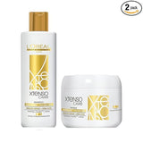 L'Oréal Professionnel Paris Xtenso Care Sulfate-Free* Shampoo 250Ml And Hair Masque 200Ml Combo