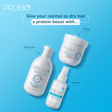 Godrej Professional Probio Keratin Revive Shine Serum (100ml) | No Sulphate | No Paraben | No SLS | No SLES | with Jojoba Oil | UV-Protect Formula