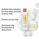 L'Oréal Professionnel Paris Xtenso Care Sulfate-Free* Shampoo 250Ml And Hair Masque 200Ml Combo