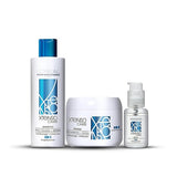 L'OREAL PROFESSIONNEL PARIS Xtenso Care Shampoo + Mask + Serum Combo Pack For Straightened Hair (250Ml + 196Gm + 50Ml)| Hair Care Regimen For Straightened Hair