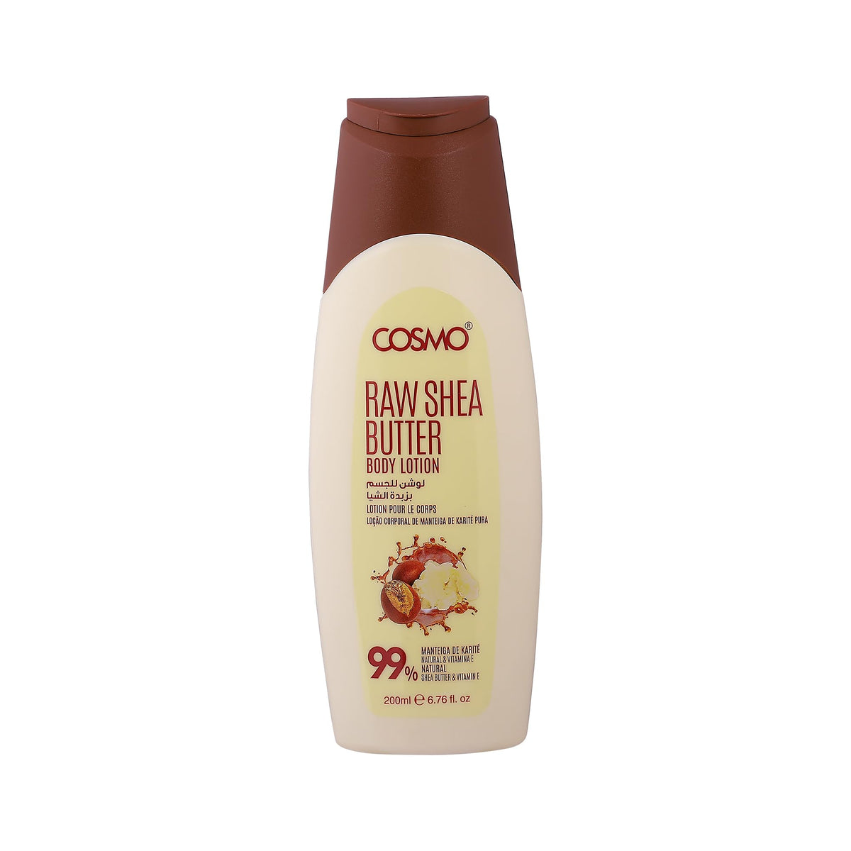 99% NATURAL RAW SHEA BODY LOTION