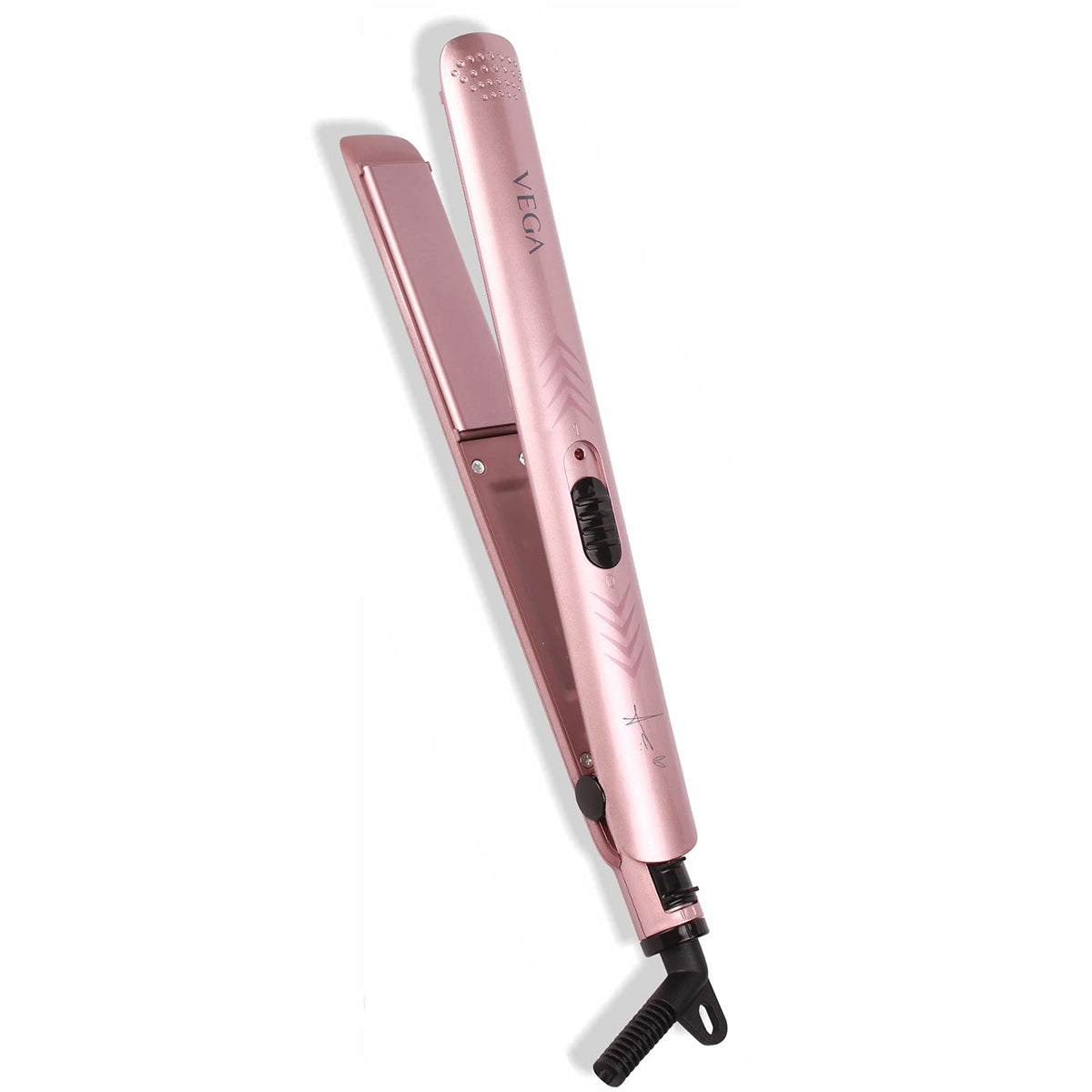 Vega K Shine Hair Straightener Keratin Infused Plates VHSH-28