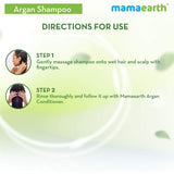 Mamaearth Argan & Apple Cider Vinegar Shampoo For Dry & Frizzy Hair, with Argan & Apple Cider Vinegar for Frizz-Free & Stronger Hair 250 ml