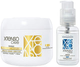 L'Oréal Professionnel Xtenso Care Sulfate-free* Masque + L'Oréal Professionnel Xtenso Care Serum (196g + 50ml), For Straightened Hair