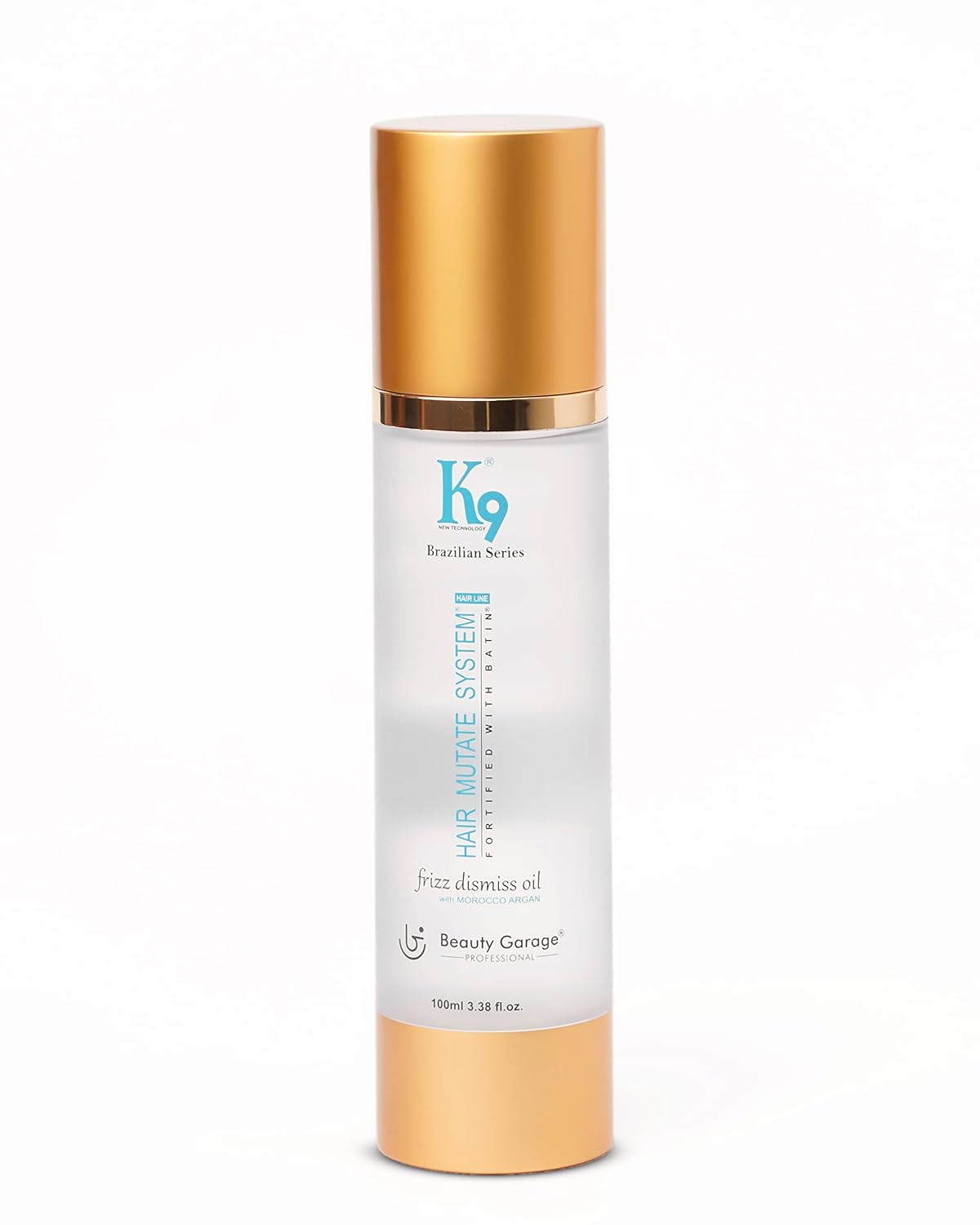 Beauty Garage K9 Frizz Dismiss Hair Oil with Morocco Argan 100ml