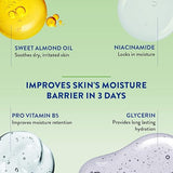 Cetaphil Moisturising Cream for Face & Body,Dry to Normal skin, 450 gm, Paraben & Sulphate free, Niacinamide &Vitamin B5
