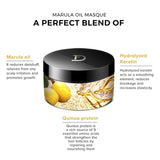 De Fabulous Marula Oil Masque- 250ml | Sulphate-Free | All Hair Types