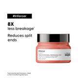 L’Oréal Professionnel Inforcer Strengthening Hair Mask with Vitamin B6 & Biotin for Weak, Brittle Hair, Serie Expert, 250gm