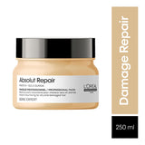 L'oreal Professionnel Paris Serie Expert Absolut Repair Mask, 250ml |Dry Hair Mask Provides Deep Conditioning & Strength
