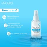 Godrej Professional Probio Keratin Revive Shine Serum (100ml) | No Sulphate | No Paraben | No SLS | No SLES | with Jojoba Oil | UV-Protect Formula