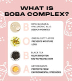 one size SECURE THE GLOW TACKY HYDRATING PRIMER WITH BOBA COMPLEX 30ml