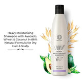Brillare Professional Heavy Moisturising Shampoo with Wheat Protein
