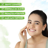 Mamaearth Multani Mitti Face Wash with Multani Mitti & Bulgarian Rose For Oil Control & Acne - 100 ml | Suits All Skin Types | Hydrating & Gentle | Paraben-Free | No Silicones | Sulphate-Free 100ml