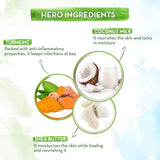 Mamaearth Coco Soft Face Cream With Coconut Milk & Turmeric For Babies, For All Skin Type- 60g