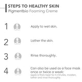 Bioderma Pigmentbio Foaming Cream Brightening Exfoliating Cleanser For Brightened Skin, 200 ml