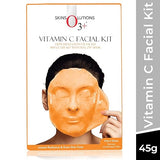 O3+ Vitamin C Facial Kit Depigmentation Single use Kit with Peel Off Mask for Instant Radiance and Even Skin Tone | Vita C Glow, 45g