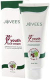 Jovees Herbal 30 + Youth Face Cream SPF-16+ | For Youthful & Glowing Skin | For Men and Women 100gm