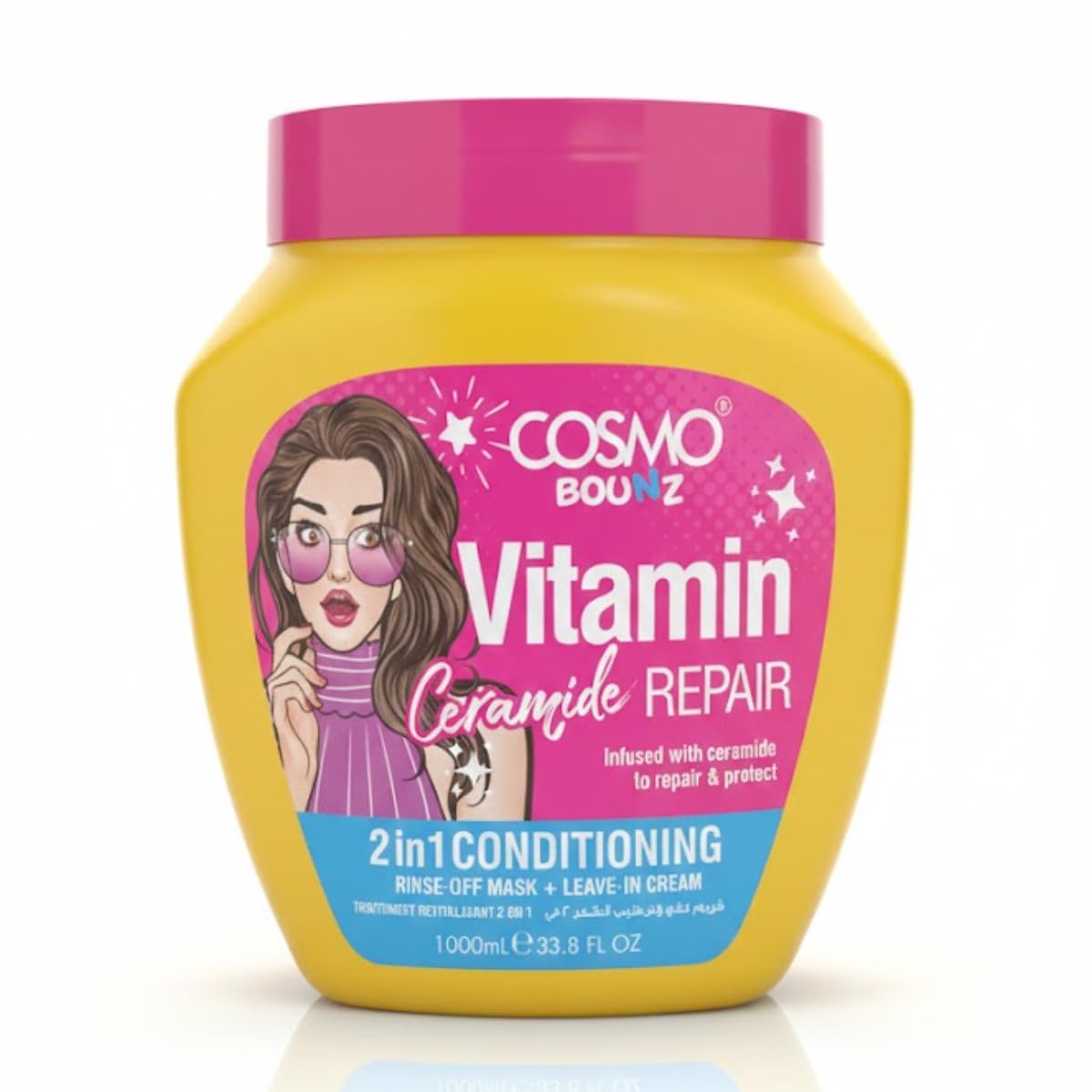 BOUNZ VITAMIN CERAMIDE REPAIR & PROTECT 2 IN 1 CONDITIONING