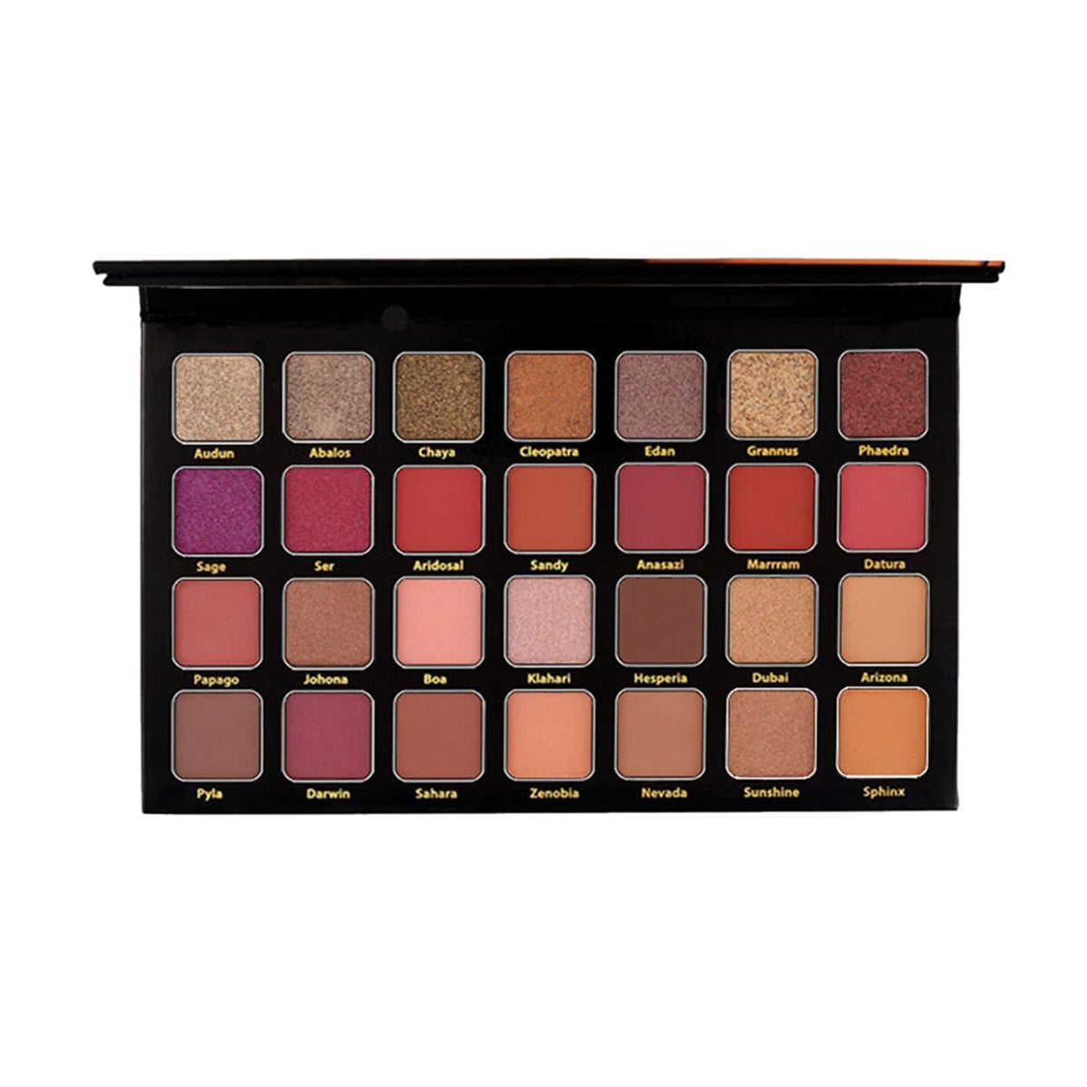 Character Cosmetics 28 Color Eyeshadow