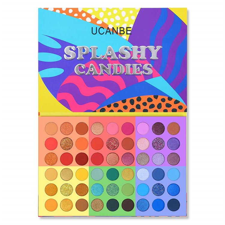 Ucanbe Splashy Candies Palette