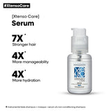 L'oreal Professionnel Paris Xtenso Care Serum For Straightened Hair, 50 Ml| Anti-frizz Serum | Hair Shine Serum|serum With Pro Keratin & Incell Technology